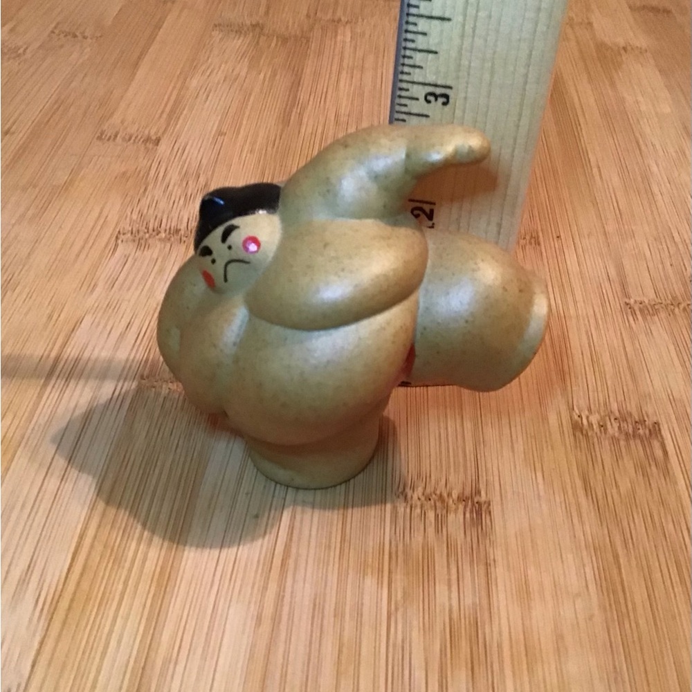 Vintage Sumo Wrestlers Figurines Japan - Picture 6 of 7